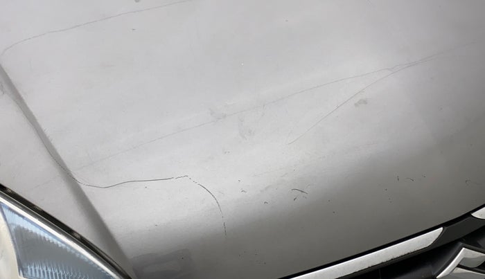 2011 Maruti Wagon R 1.0 VXI, Petrol, Manual, 59,832 km, Bonnet (hood) - Minor scratches