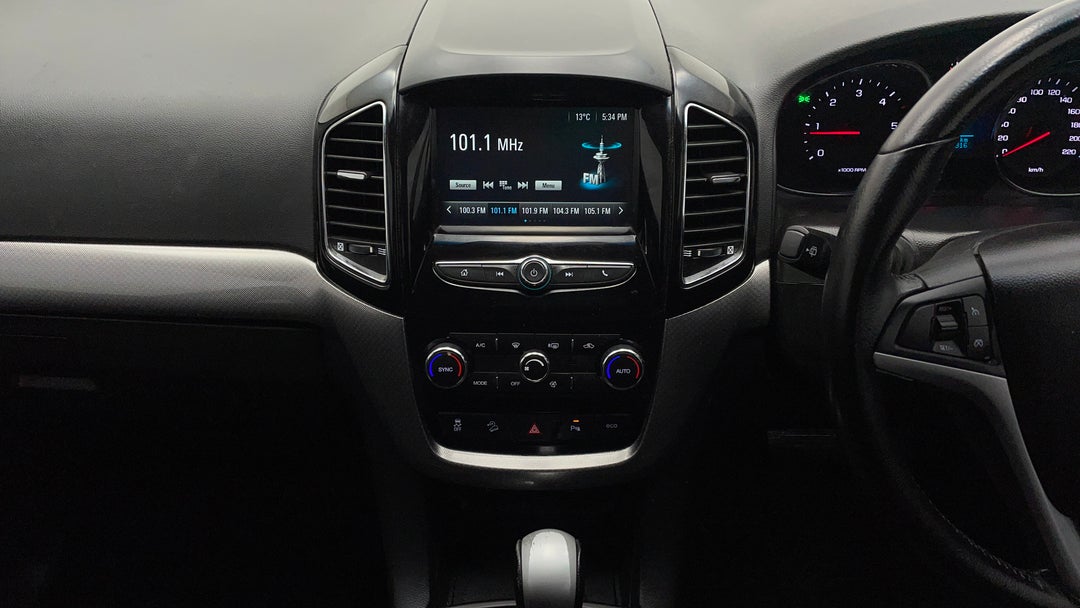 2016 Holden Captiva 7 Ltz (awd), Automatic, 66316 km, Center Console