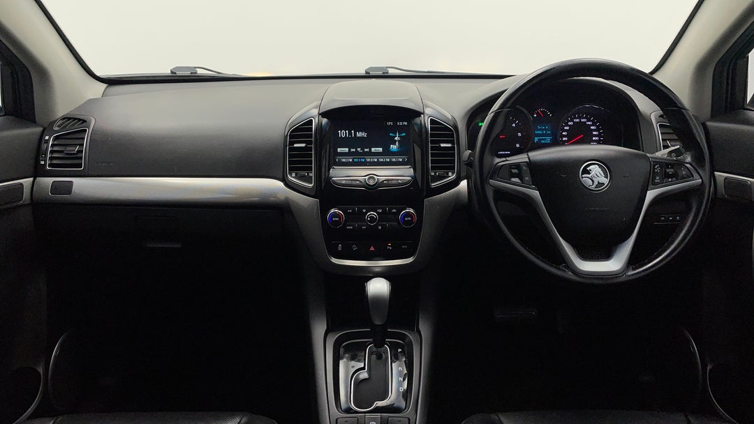 2016 Holden Captiva 7 Ltz (awd), Automatic, 66316 km, Dashboard View