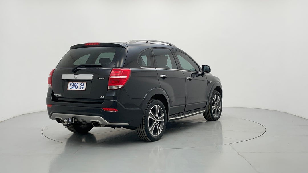 2016 Holden Captiva 7 Ltz (awd), Automatic, 66316 km, Right Back Diagonal (45- Degree) View