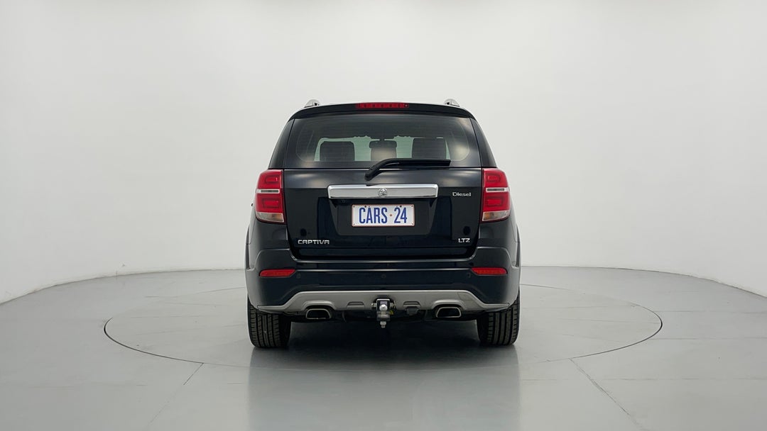 2016 Holden Captiva 7 Ltz (awd), Automatic, 66316 km, Back/Rear View
