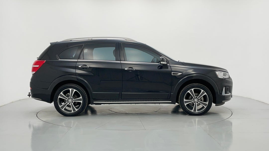 2016 Holden Captiva 7 Ltz (awd), Automatic, 66316 km, Right Side View