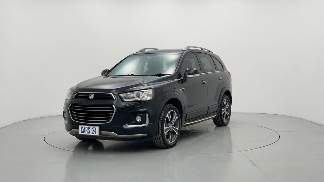 2016 Holden Captiva 7 Ltz (awd), Automatic, 66316 km, Left Front Diagonal (45- Degree) View