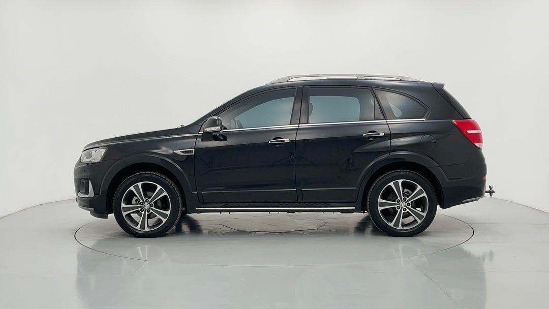 2016 Holden Captiva 7 Ltz (awd), Automatic, 66316 km, Left Side View