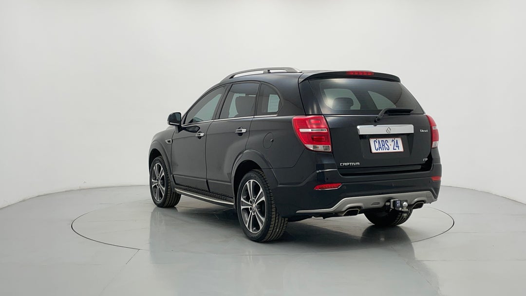 2016 Holden Captiva 7 Ltz (awd), Automatic, 66316 km, Left Back Diagonal (45- Degree) View