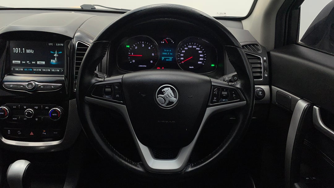 2016 Holden Captiva 7 Ltz (awd), Automatic, 66316 km, Steering Wheel Close-up