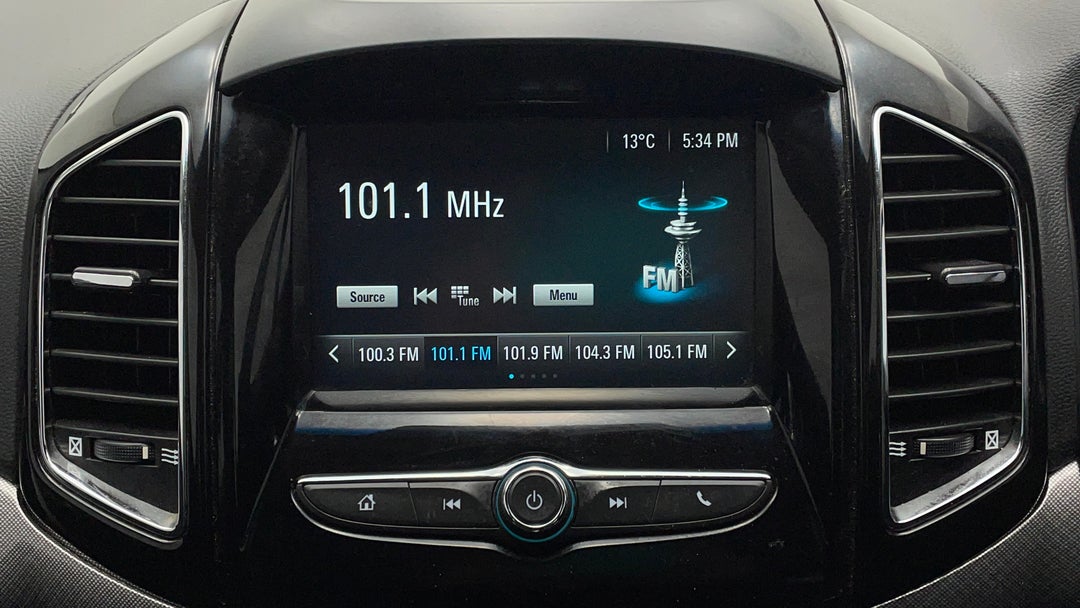 2016 Holden Captiva 7 Ltz (awd), Automatic, 66316 km, Infotainment System