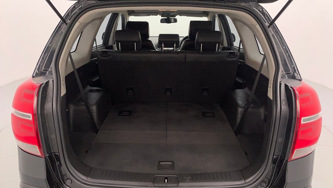 2016 Holden Captiva 7 Ltz (awd), Automatic, 66316 km, Boot Inside View