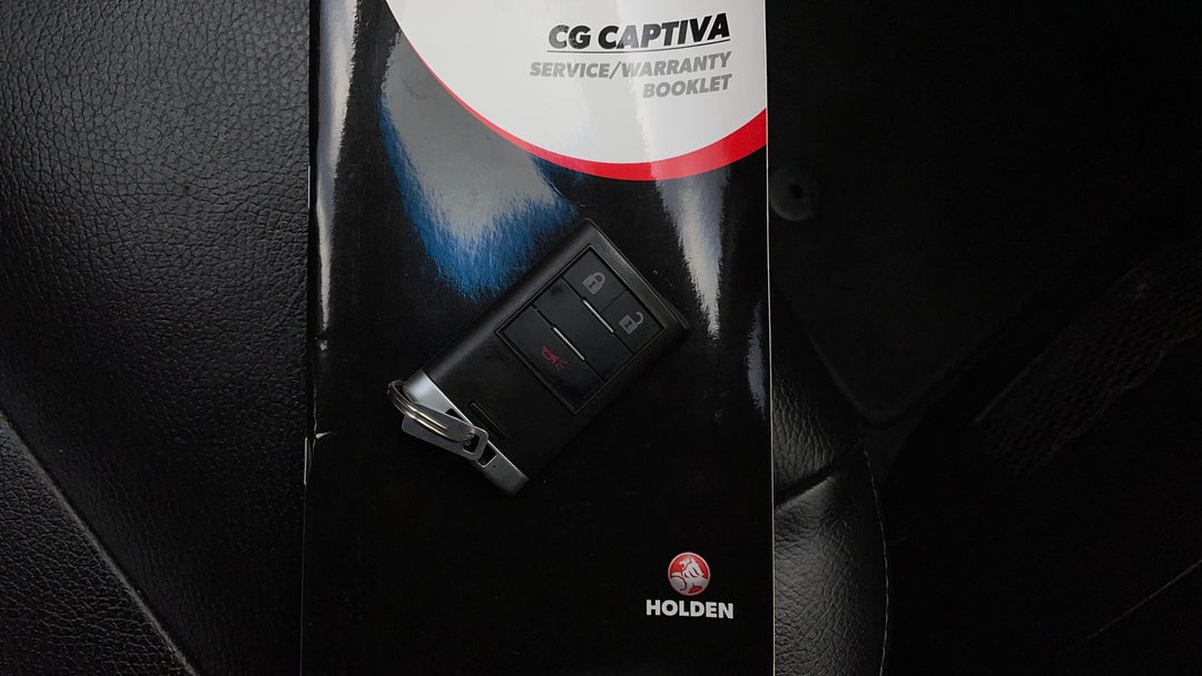 2016 Holden Captiva 7 Ltz (awd), Automatic, 66316 km, Key Close-up