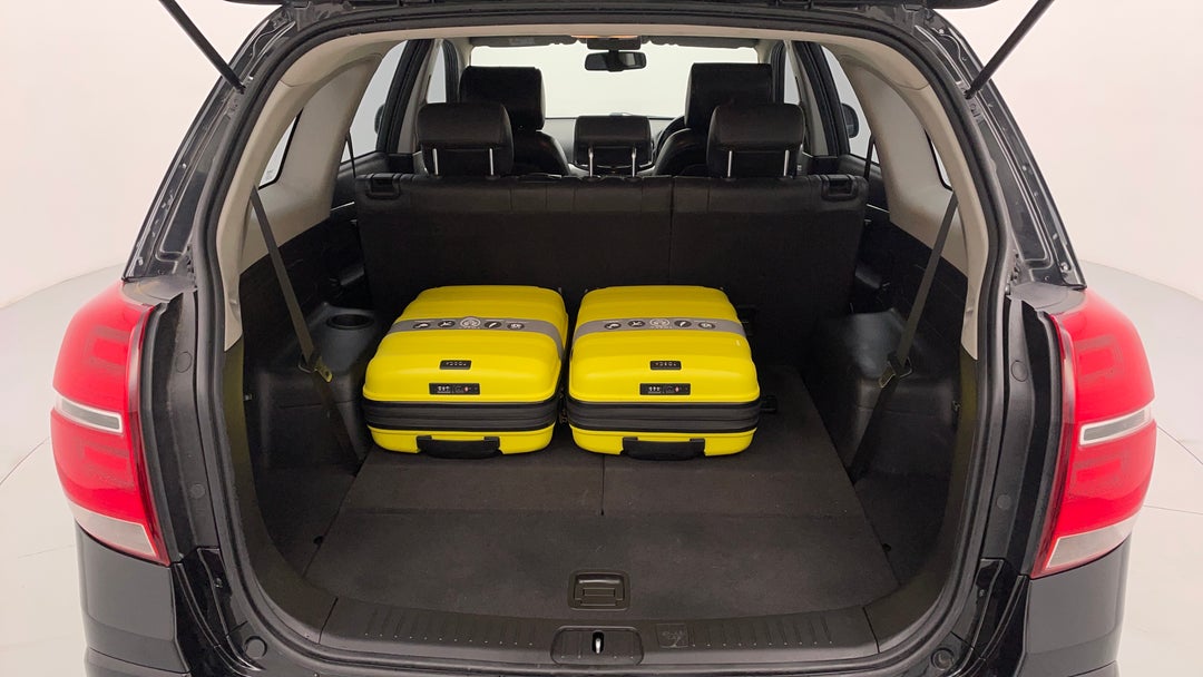 2016 Holden Captiva 7 Ltz (awd), Automatic, 66316 km, Boot Inside View with Luggage