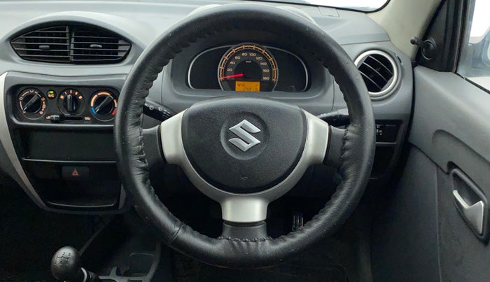 2012 Maruti Alto 800 LXI, Petrol, Manual, 24,919 km, Steering Wheel Close Up
