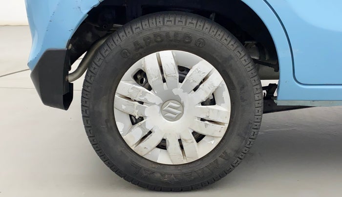 2012 Maruti Alto 800 LXI, Petrol, Manual, 24,919 km, Right Rear Wheel