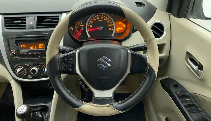 2017 Maruti Celerio ZXI (O), CNG, Manual, 69,819 km, Steering Wheel Close Up
