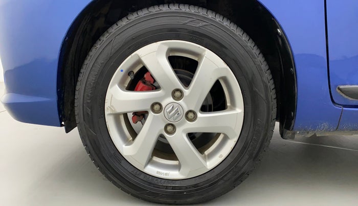 2017 Maruti Celerio ZXI (O), CNG, Manual, 69,819 km, Left Front Wheel