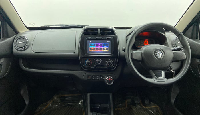 2017 Renault Kwid RXT 1.0 EASY-R AT OPTION, Petrol, Automatic, 38,155 km, Dashboard