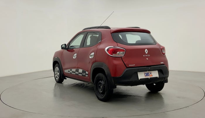 2017 Renault Kwid RXT 1.0 EASY-R AT OPTION, Petrol, Automatic, 38,155 km, Left Back Diagonal