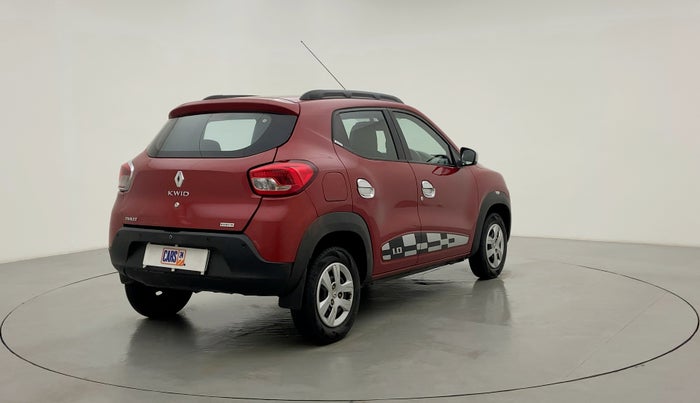 2017 Renault Kwid RXT 1.0 EASY-R AT OPTION, Petrol, Automatic, 38,155 km, Right Back Diagonal