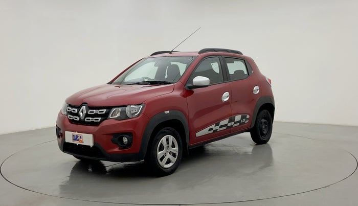 2017 Renault Kwid RXT 1.0 EASY-R AT OPTION, Petrol, Automatic, 38,155 km, Left Front Diagonal