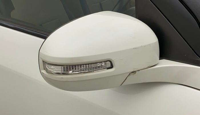 2012 Maruti Swift Dzire VXI, Petrol, Manual, 46,251 km, Right rear-view mirror - Indicator light has minor damage