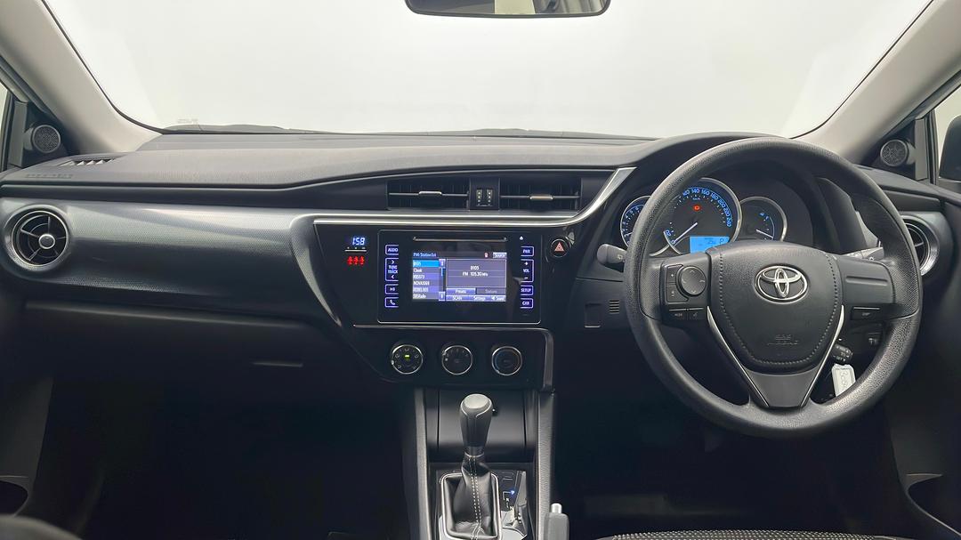 2016 Toyota Corolla Ascent, Automatic, 44429 km, Dashboard View