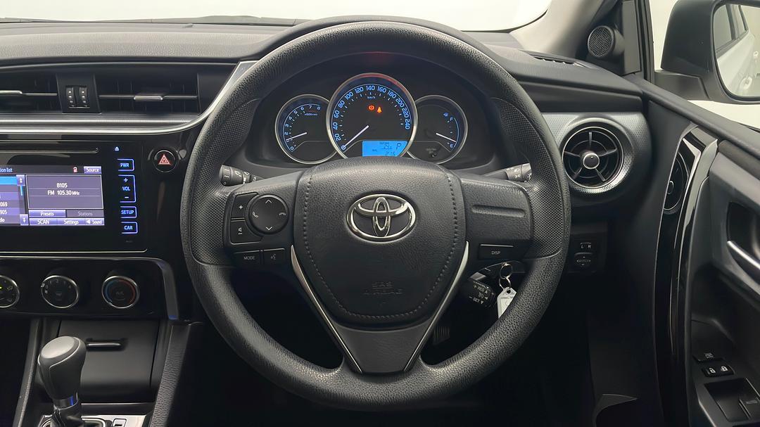 2016 Toyota Corolla Ascent, Automatic, 44429 km, Steering Wheel Close-up