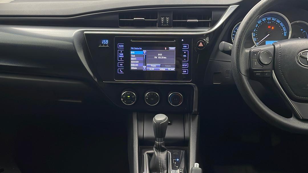 2016 Toyota Corolla Ascent, Automatic, 44429 km, Center Console