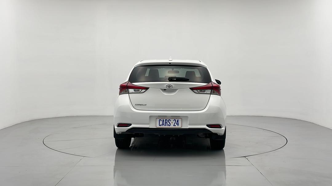 2016 Toyota Corolla Ascent, Automatic, 44429 km, Back/Rear View