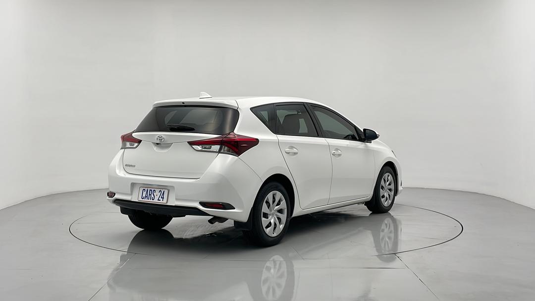 2016 Toyota Corolla Ascent, Automatic, 44429 km, Right Back Diagonal (45- Degree) View