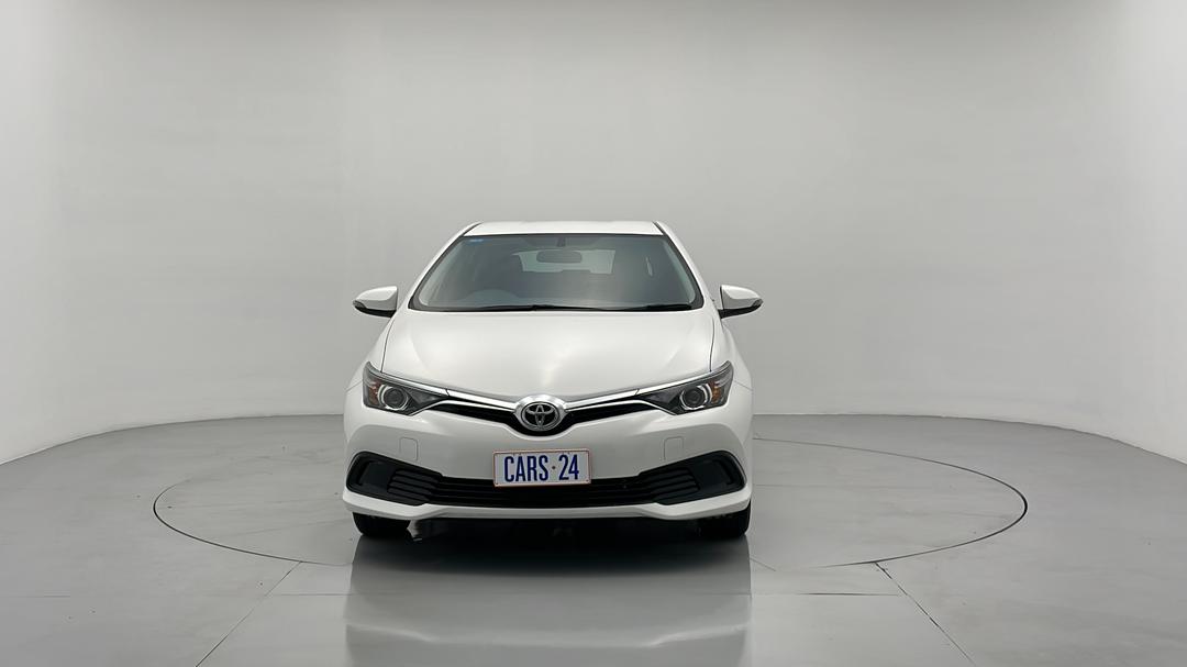2016 Toyota Corolla Ascent, Automatic, 44429 km, Front View