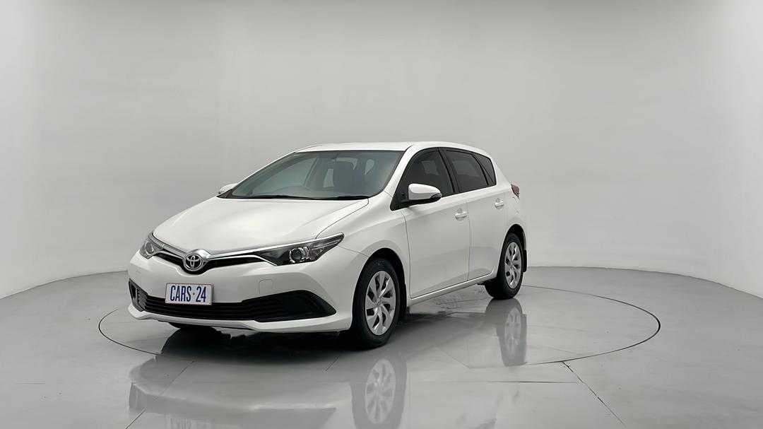2016 Toyota Corolla Ascent, Automatic, 44429 km, Left Front Diagonal (45- Degree) View