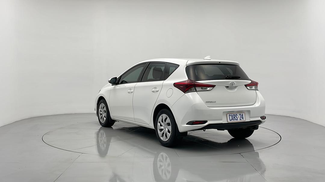 2016 Toyota Corolla Ascent, Automatic, 44429 km, Left Back Diagonal (45- Degree) View