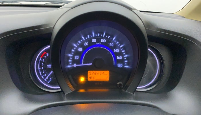 2015 Honda Brio S MT, Petrol, Manual, 34,043 km, Odometer Image