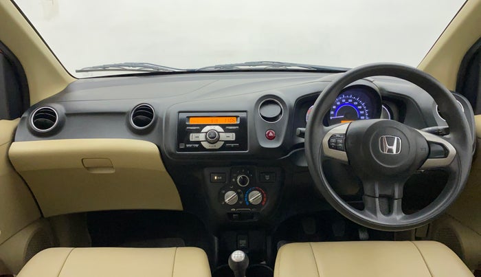 2015 Honda Brio S MT, Petrol, Manual, 34,043 km, Dashboard