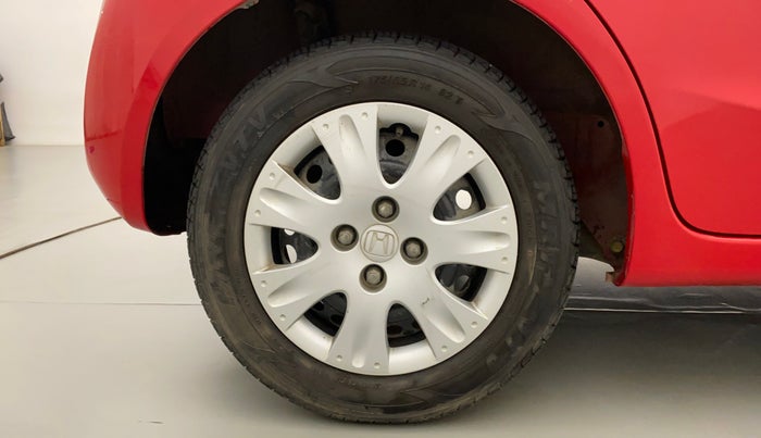 2015 Honda Brio S MT, Petrol, Manual, 34,043 km, Right Rear Wheel