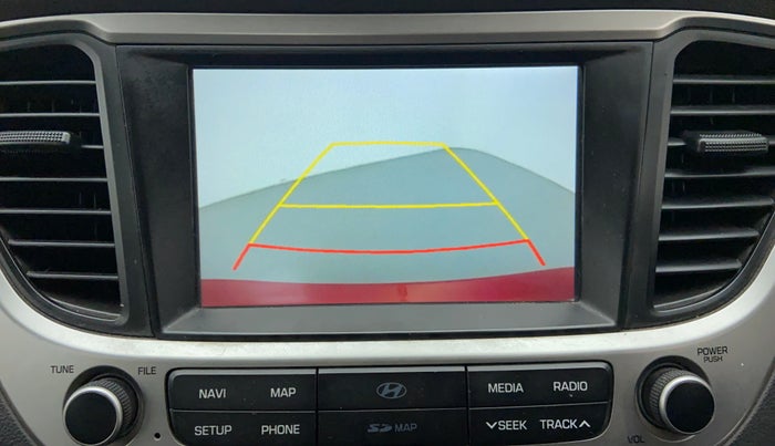 2018 Hyundai Verna 1.6 SX VTVT, Petrol, Manual, 36,382 km, Parking Camera