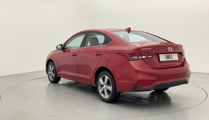 2018 Hyundai Verna 1.6 SX VTVT, Petrol, Manual, 36,382 km, Left Back Diagonal