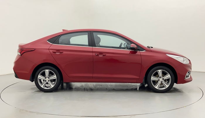 2018 Hyundai Verna 1.6 SX VTVT, Petrol, Manual, 36,382 km, Right Side