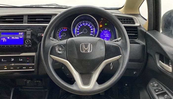 2018 Honda Jazz 1.2 V MT, Petrol, Manual, 51,643 km, Steering Wheel Close Up