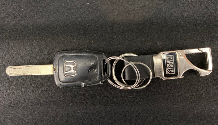 2018 Honda Jazz 1.2 V MT, Petrol, Manual, 51,643 km, Key Close Up