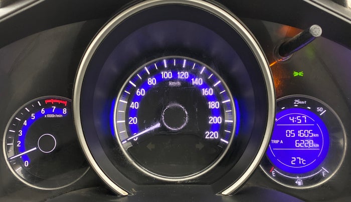 2018 Honda Jazz 1.2 V MT, Petrol, Manual, 51,643 km, Odometer Image