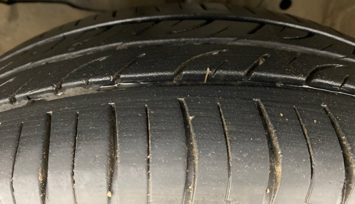 2018 Honda Jazz 1.2 V MT, Petrol, Manual, 51,643 km, Left Front Tyre Tread