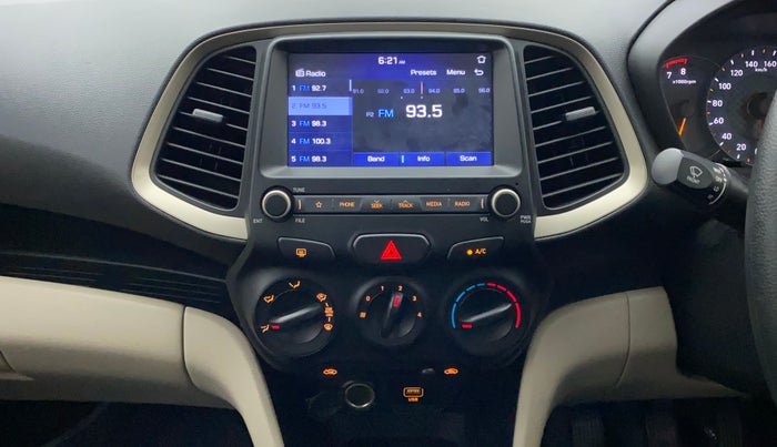 2019 Hyundai NEW SANTRO SPORTZ MT, Petrol, Manual, 7,358 km, Air Conditioner
