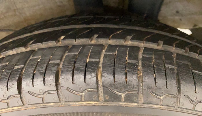 2019 Hyundai NEW SANTRO SPORTZ MT, Petrol, Manual, 7,358 km, Left Rear Tyre Tread