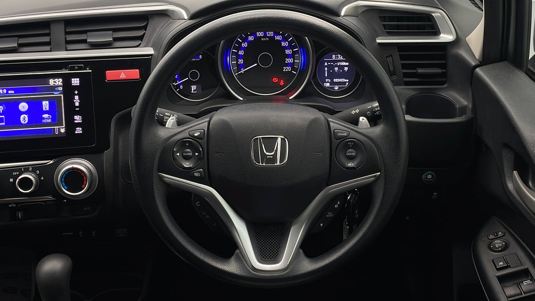 Steering Wheel Close-up