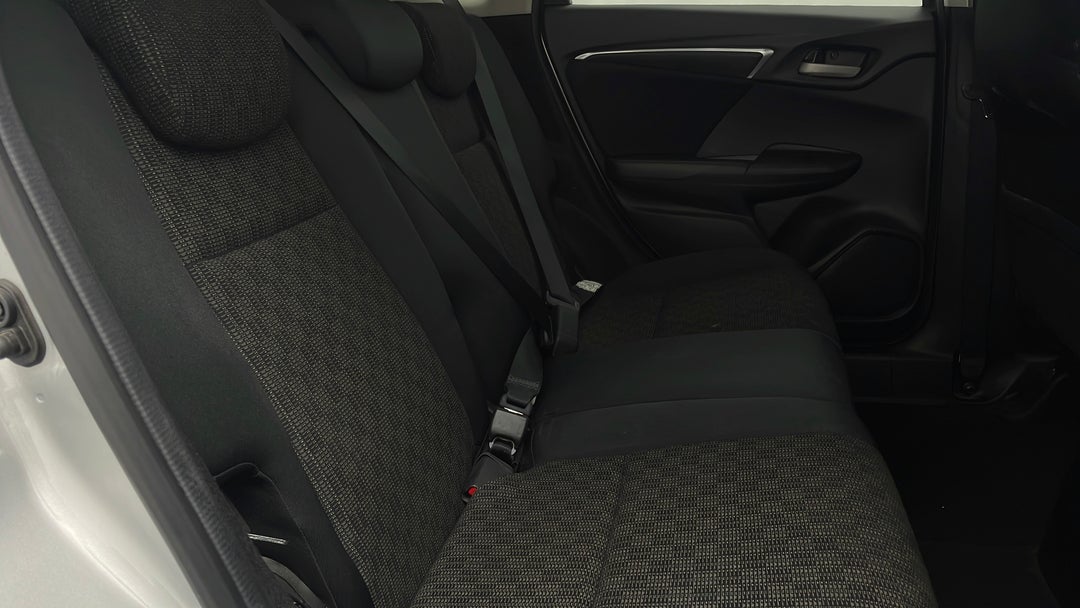 Right Side Rear Door Cabin View