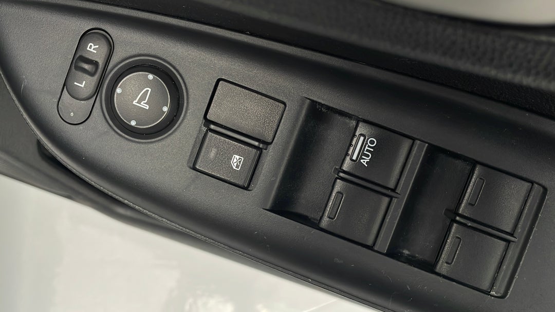 Drivers Side Door Panel Controls