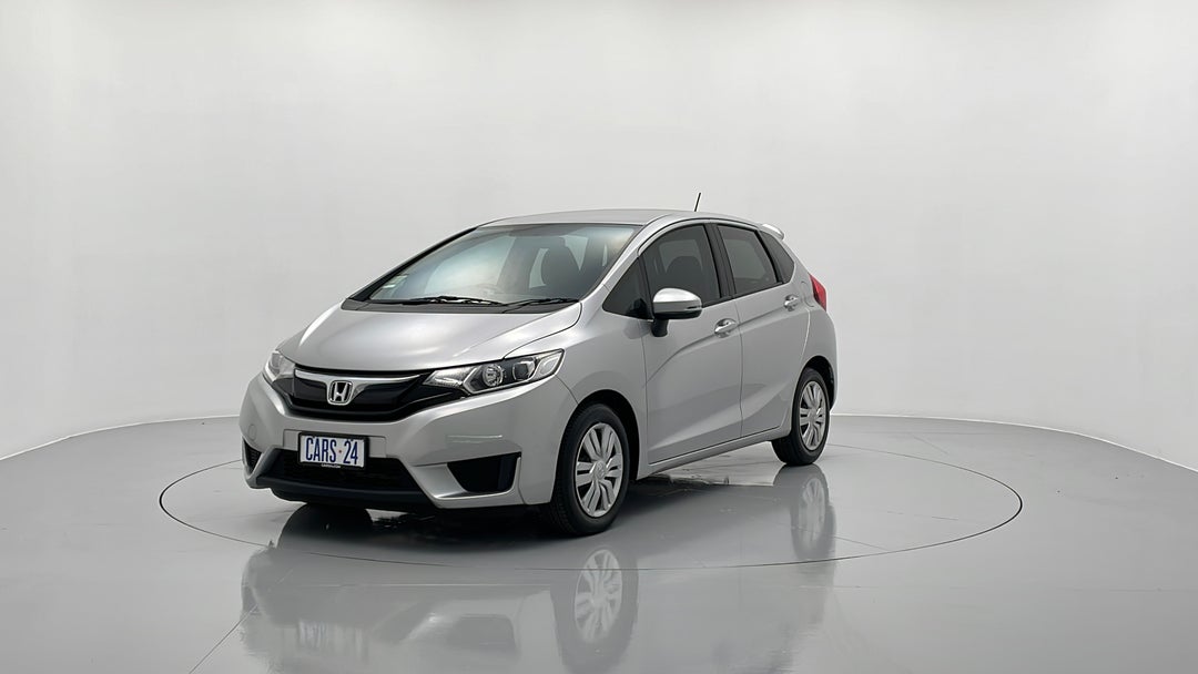 Left Front Diagonal (45- Degree) View