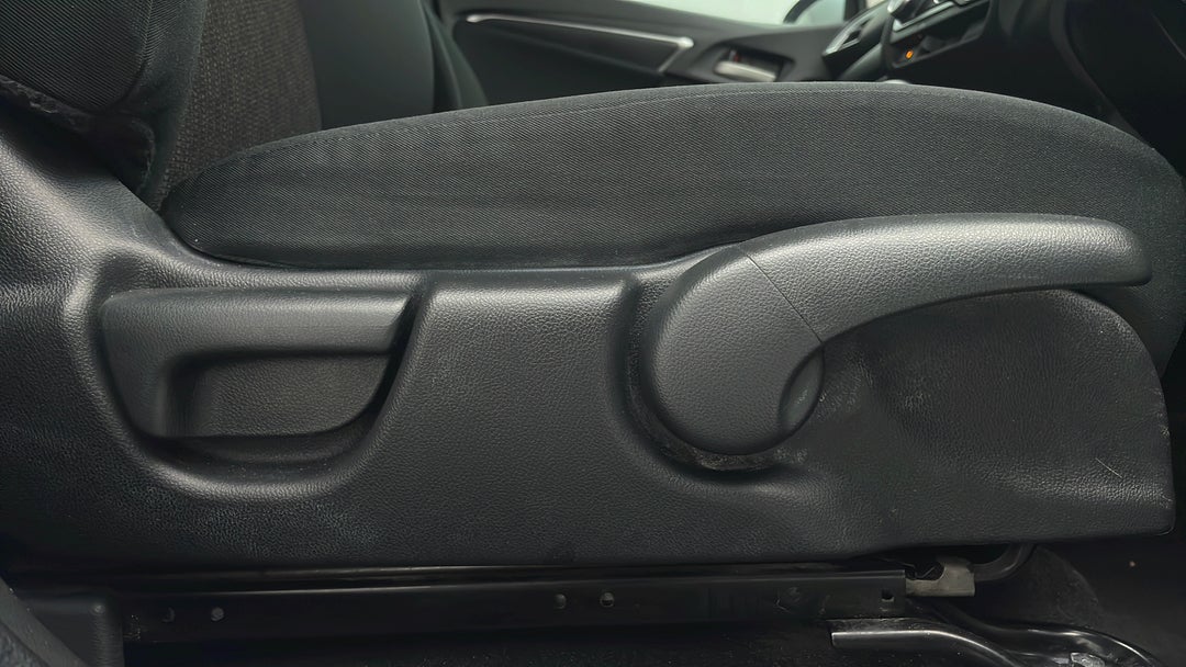 Drivers Side Adjustment Panel