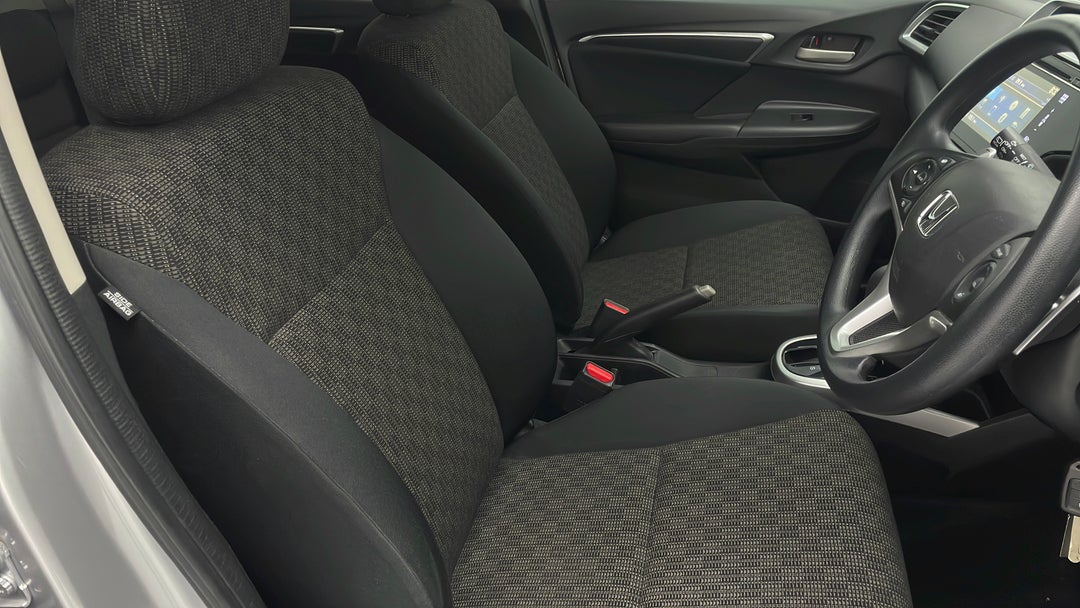 Right Side Front Door Cabin View