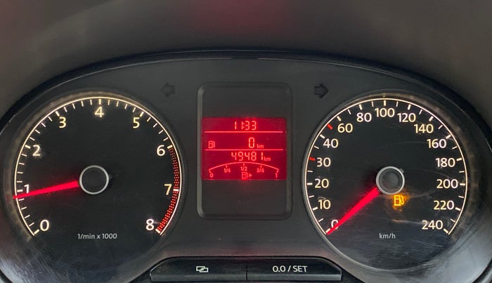 2014 Volkswagen Vento HIGHLINE PETROL, Petrol, Manual, 49,637 km, Odometer Image